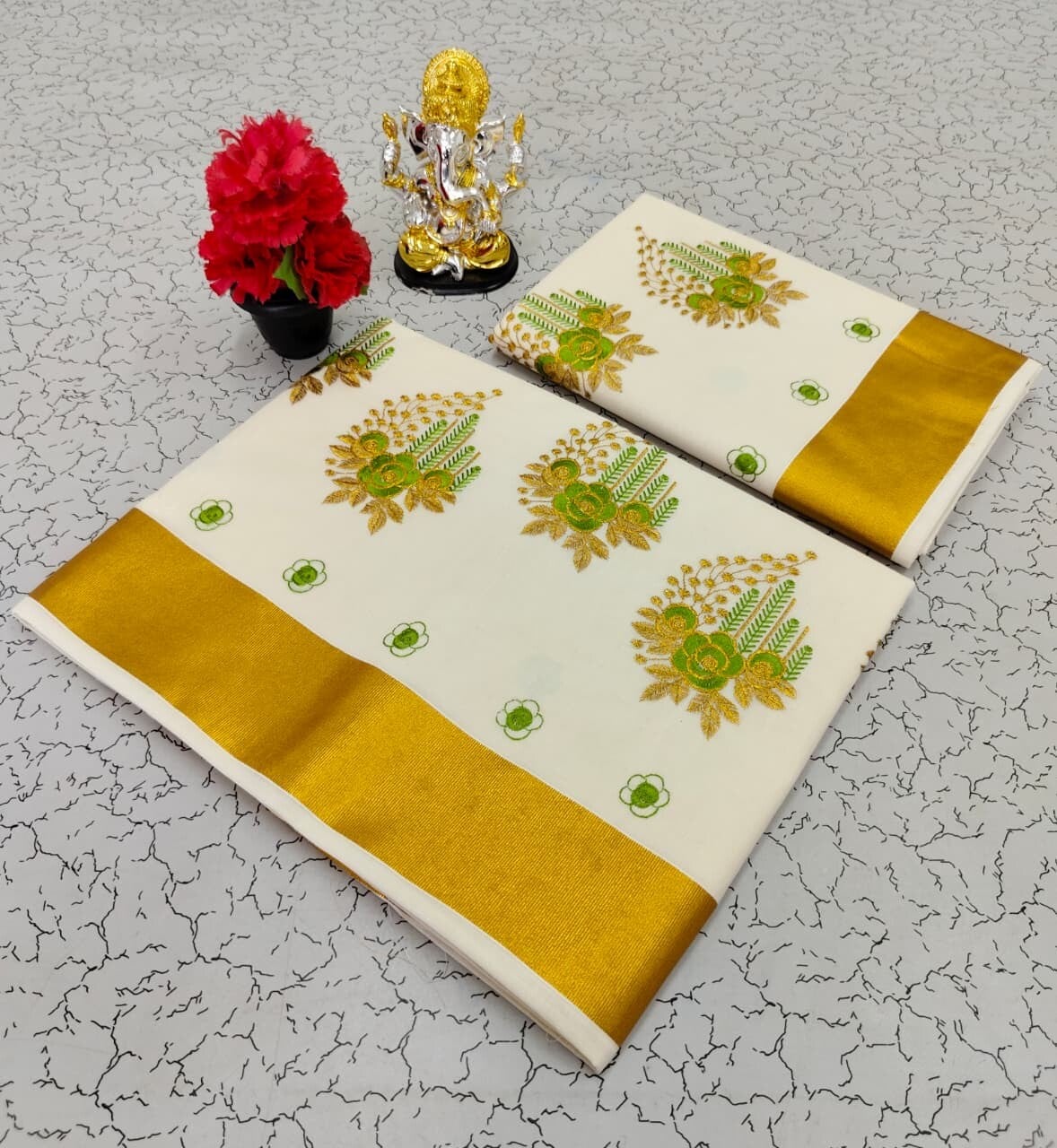 Tradional Alila Embroidery PRS 38025