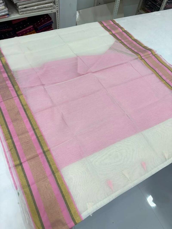 Mul cotton Saree