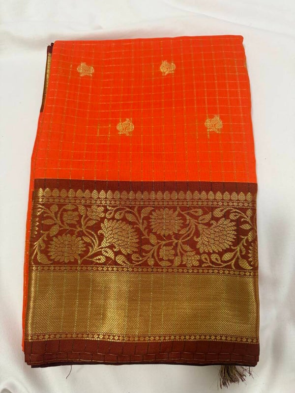 Rust Orange JSS 10