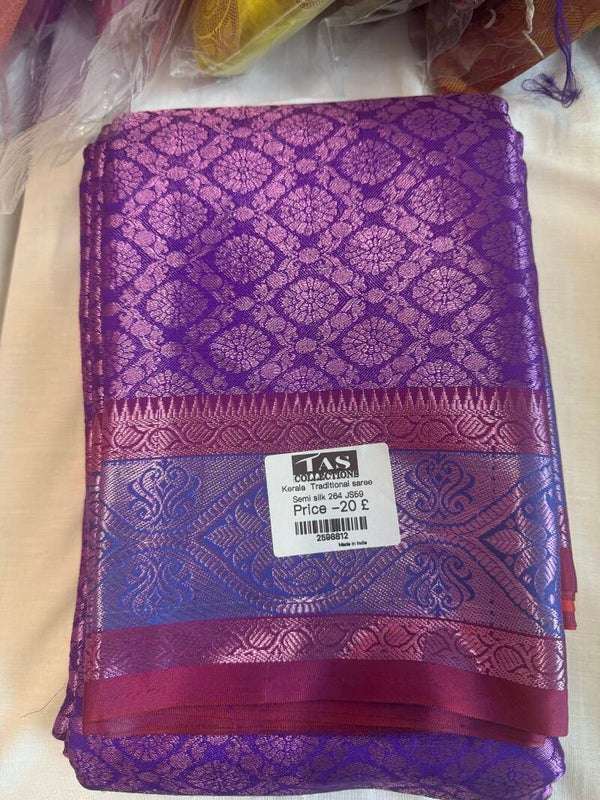 Kanchipuram  Saree JLAP2650
