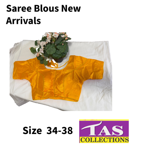 Saree Blouse PUAH1022OR