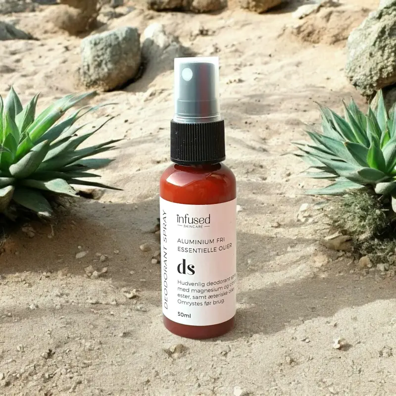 Deodorant spray aluminium fri