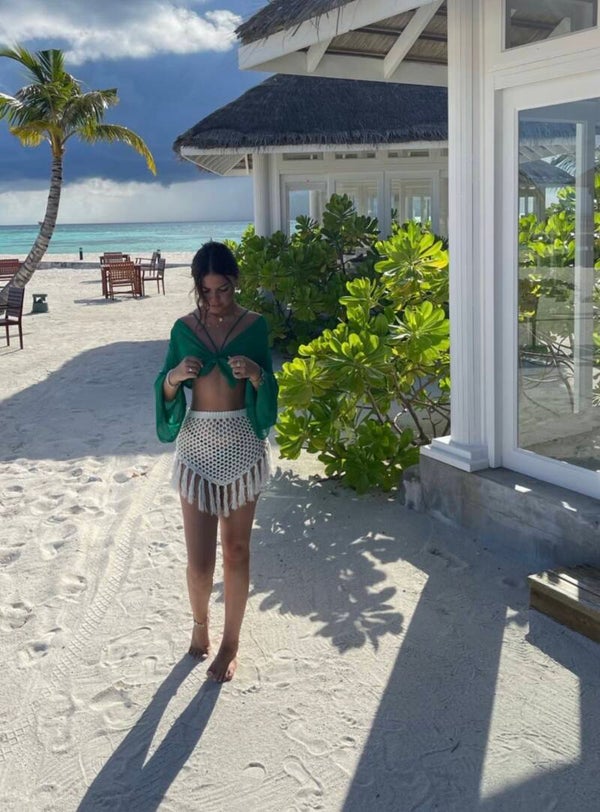 Mini Cover Up Skirt