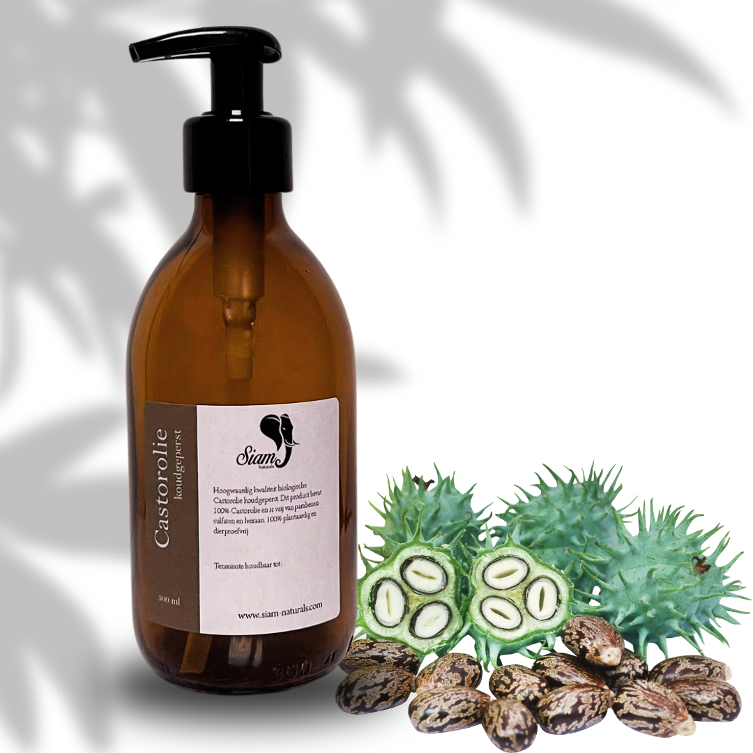 Castorolie (koudgeperst)