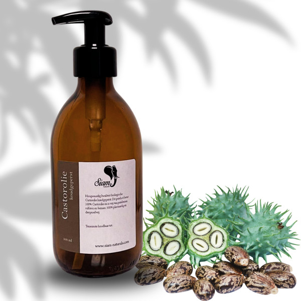 Castorolie (koudgeperst)