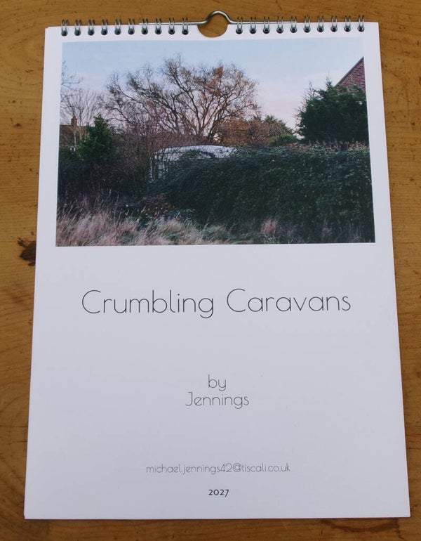 Crumbling Caravans Calendar 2027