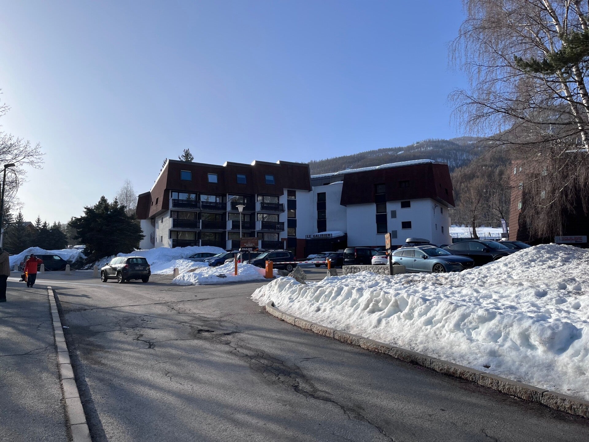 Location appartement 6 pers  Pied des pistes & Piscine - Serre Chevalier Villeneuve 1400m skis aux pieds