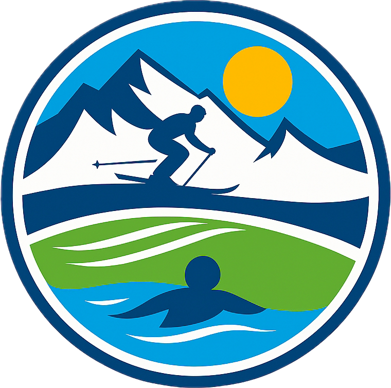 logo Location appartement 6 pers  Pied des pistes & Piscine - Serre Chevalier Villeneuve 1400m skis aux pieds