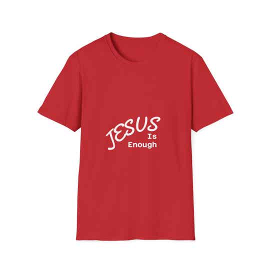 Jesus Is Enough Tee