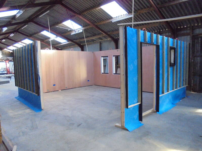 Prefab wanden