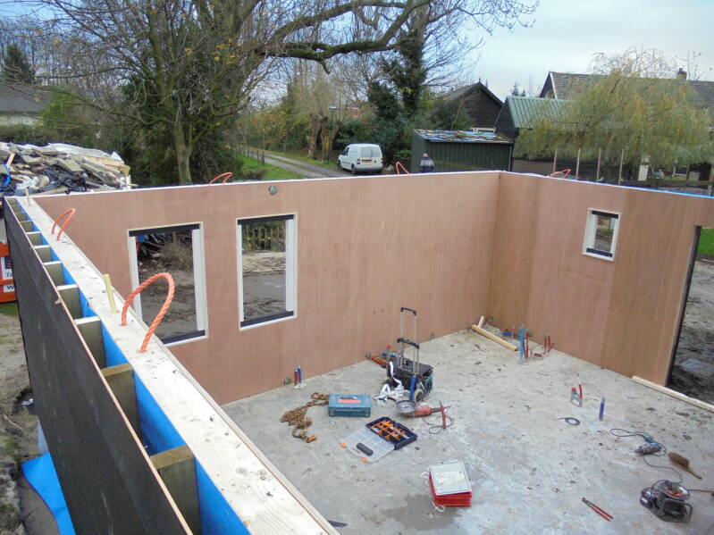 Prefab wanden
