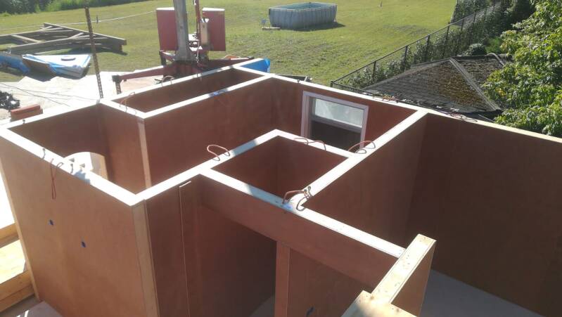 Prefab wanden