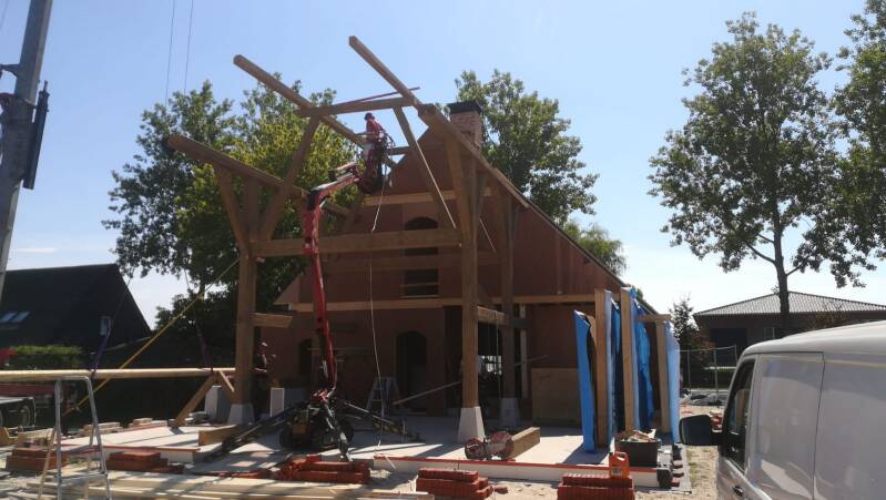 Prefab spanten