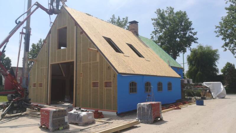 Prefab woning