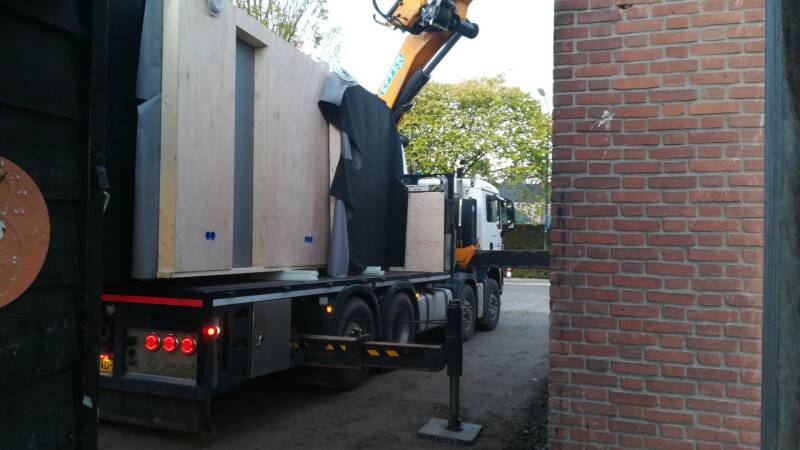 Prefab wanden