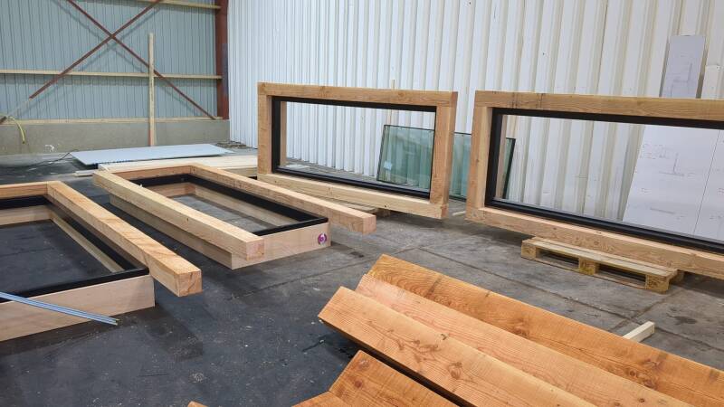 Prefab elementen