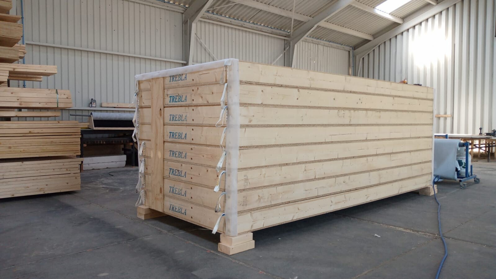 Prefab vloer elementen