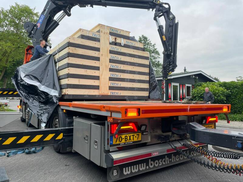 Prefab vloer elementen