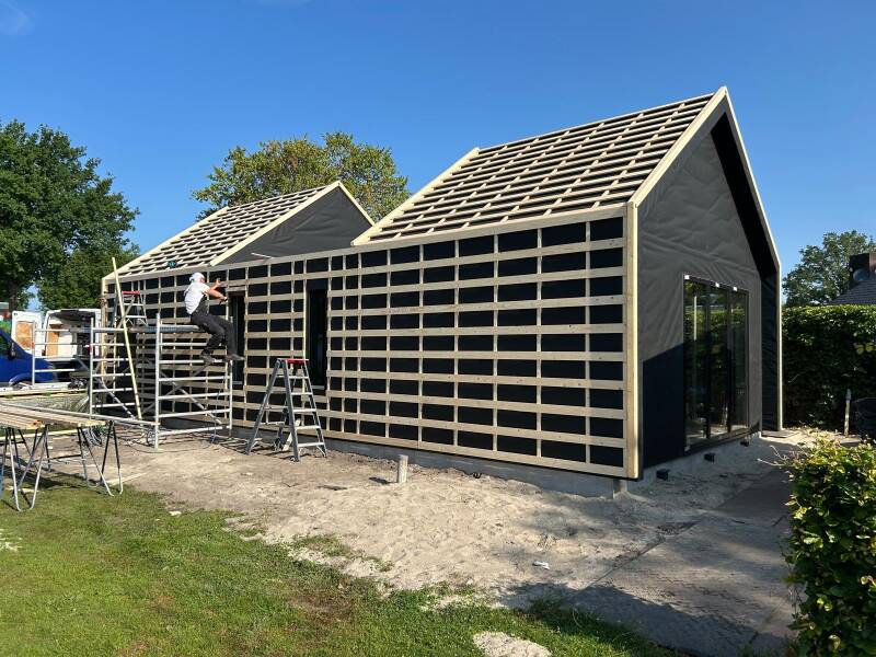 Prefab receptie