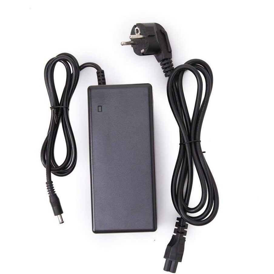 E Bike Accu lader 36V 2A 1 polige DC laadplug