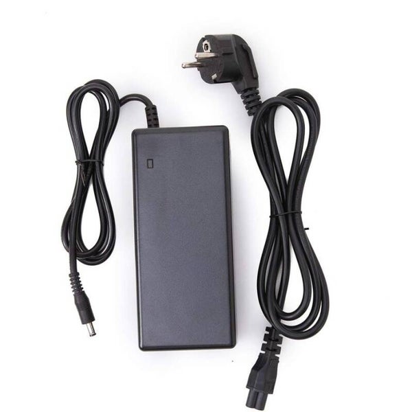 E Bike Accu lader 36V 2A 1 polige DC laadplug