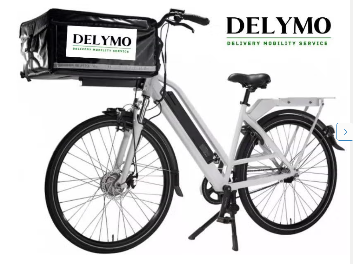 Bezorgfiets E Bike incl accu Nieuw