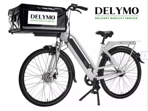 Bezorgfiets E Bike incl accu Nieuw