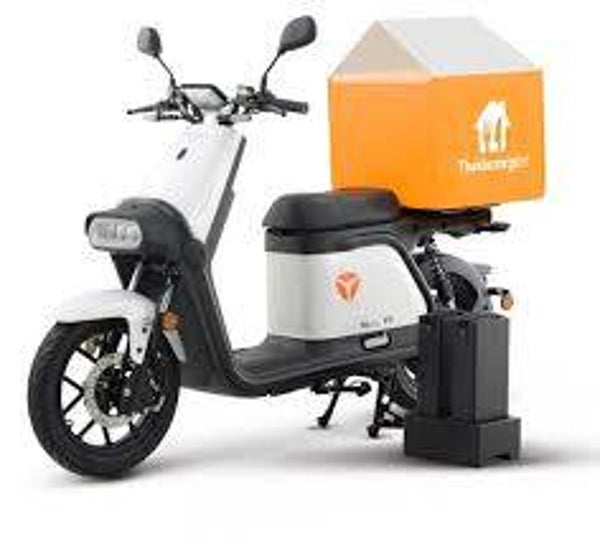 Yadea YS1 Elektrische Bezorgscooter | Betaal IN3