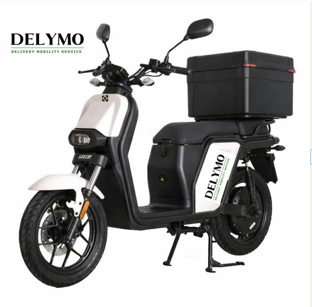 Goccia GEV 2000 Elektrische Bezorgscooter nieuw