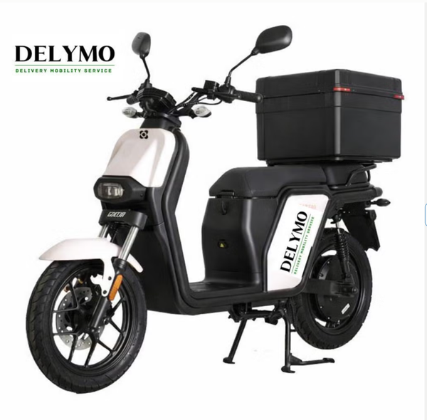 Goccia GEV 2000 Elektrische Bezorgscooter nieuw