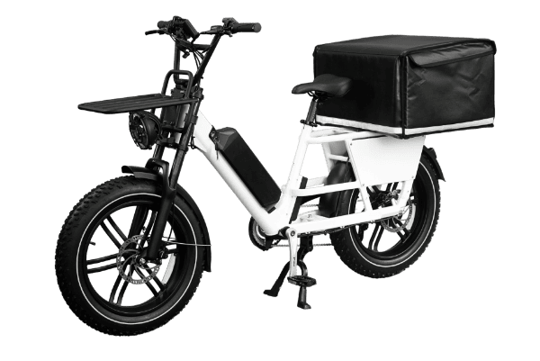 Heavy Duty e-Cargo fatbike bezorgfiets