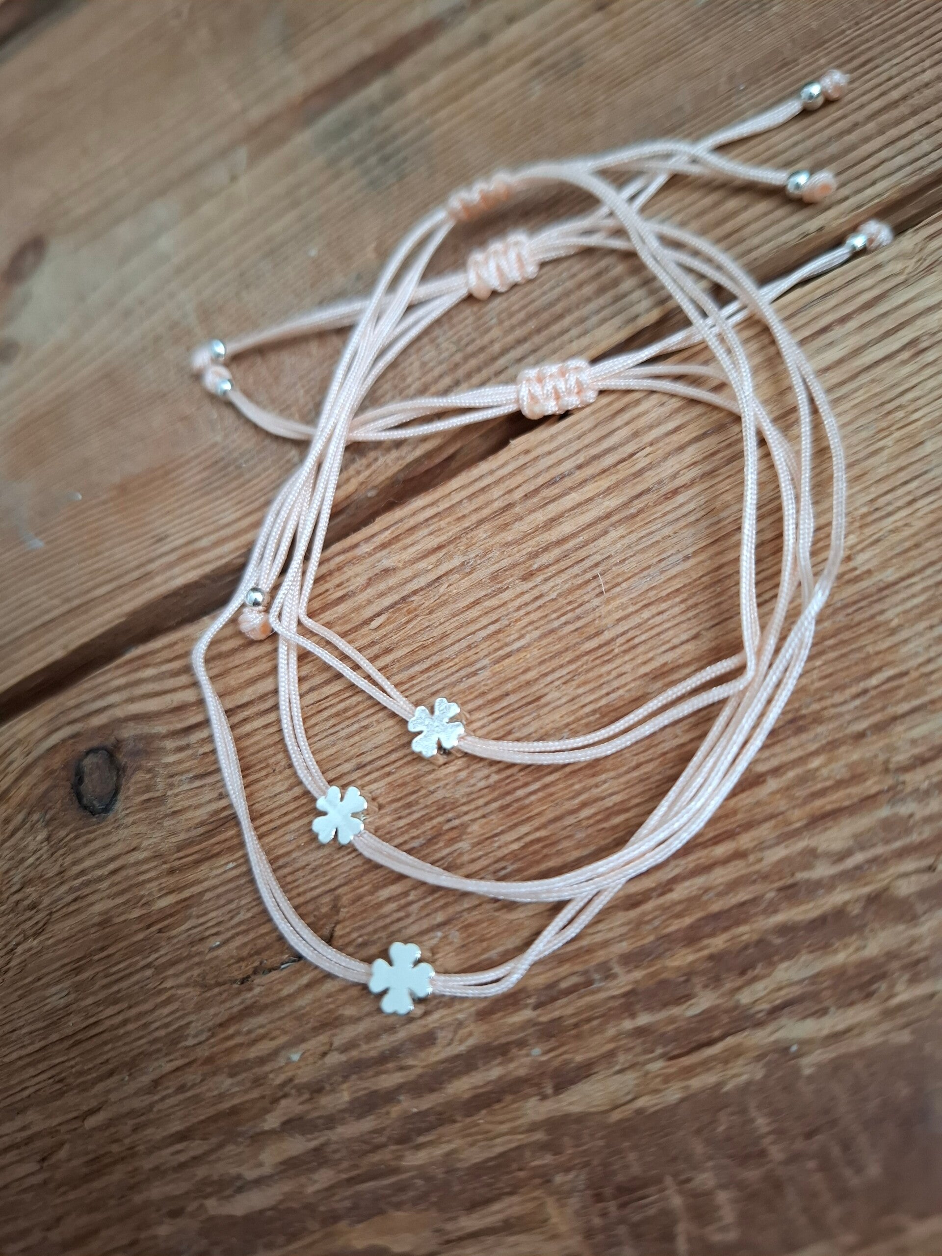 FILIGRANES Armband KLEEBLATT