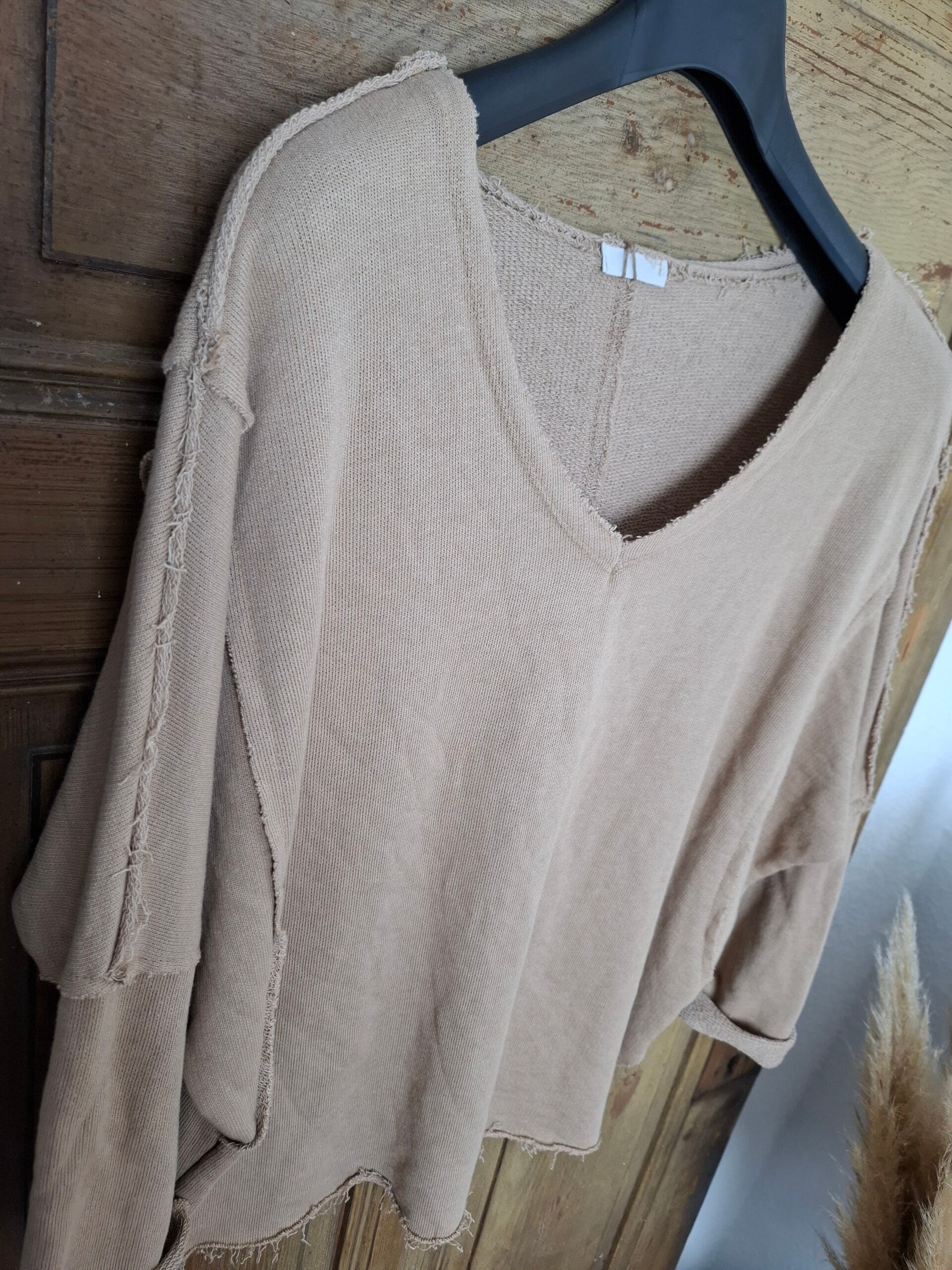 OVERSIZE Sweater SAND