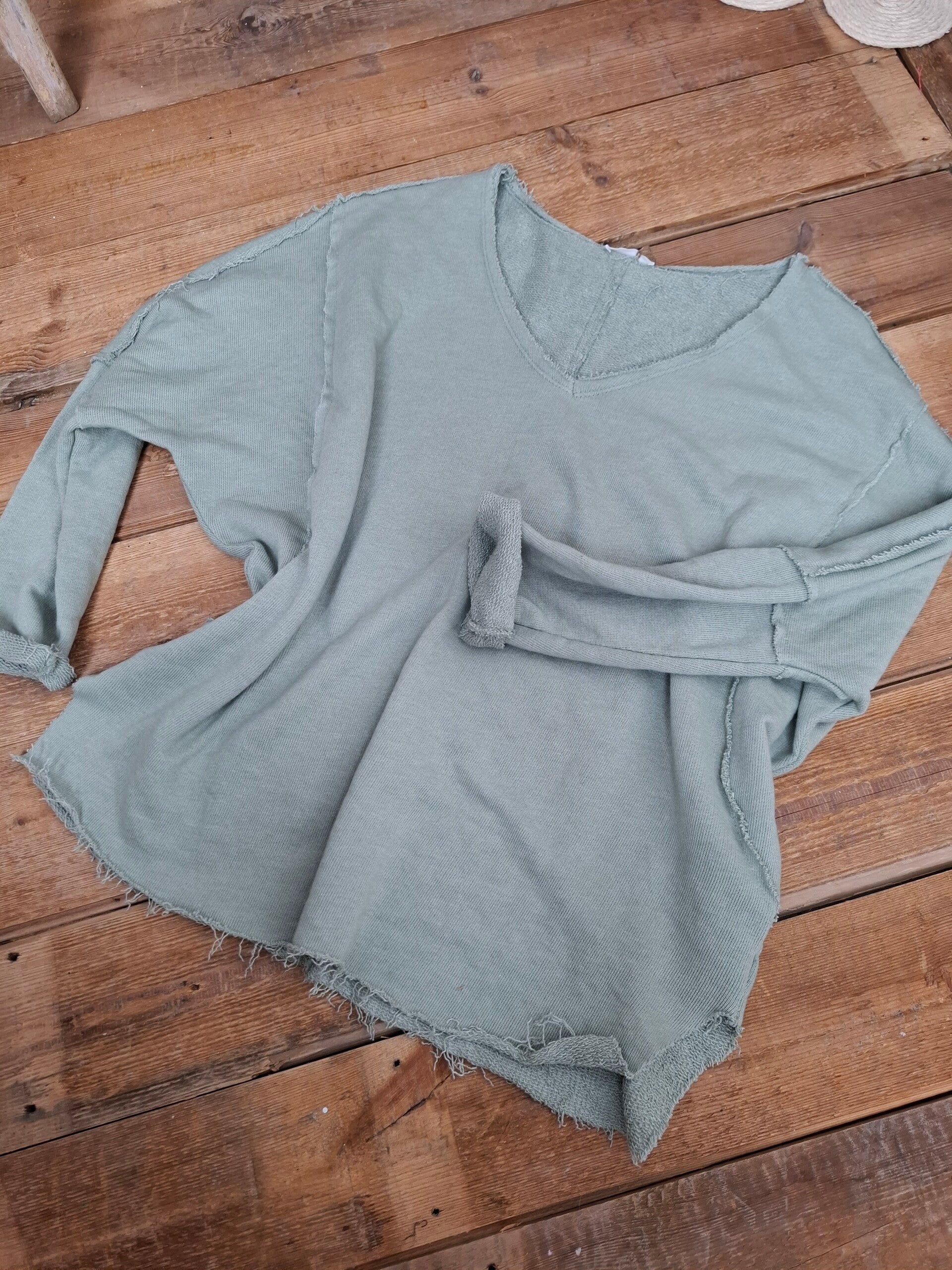 OVERSIZE Sweater MINT