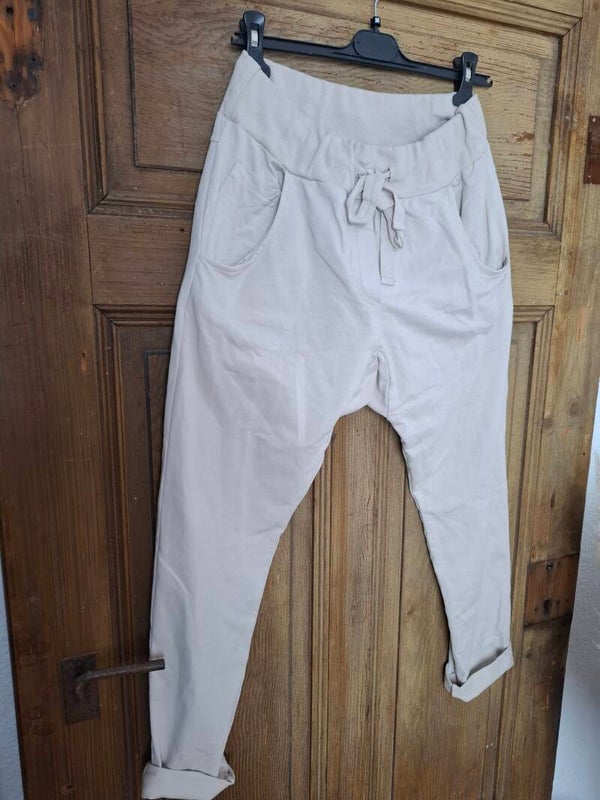 HOSE Jogger LIGHT BEIGE