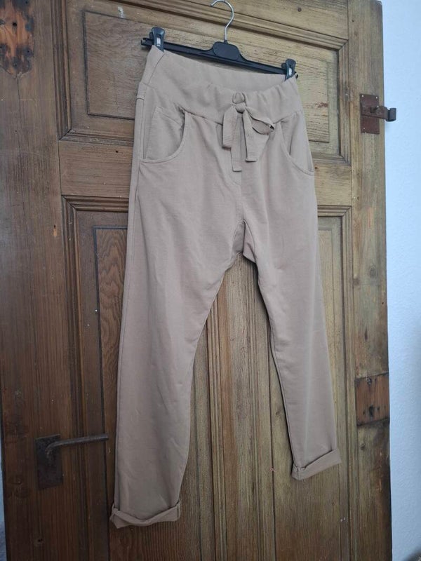 HOSE Jogger TAUPE