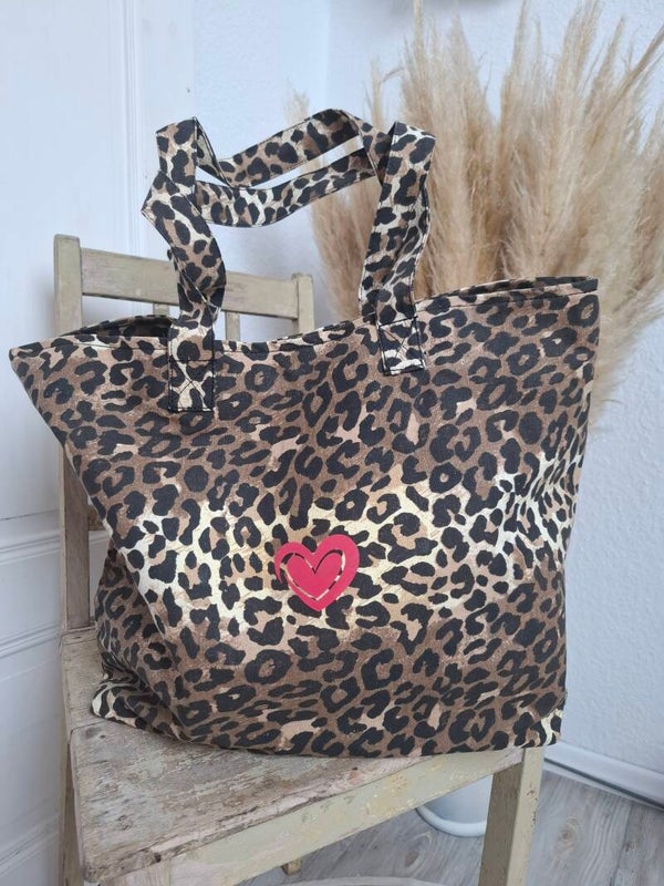 SHOPPER Leo mit kleinen HERZ