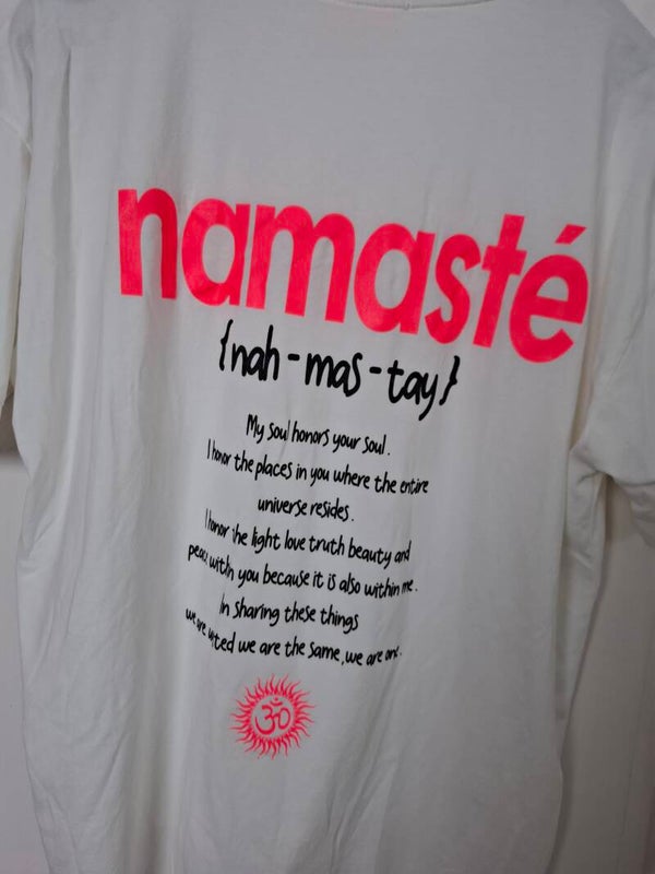 TSHIRT Namaste