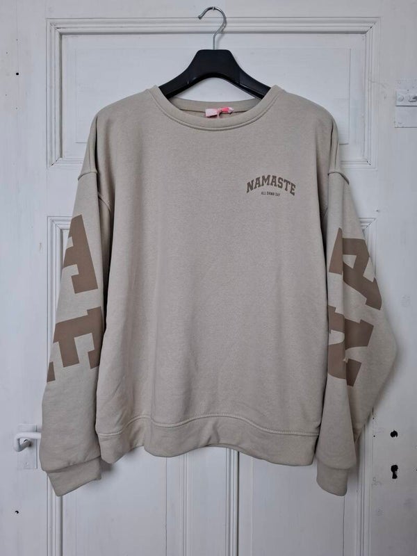 SWEATER Namaste BEIGE