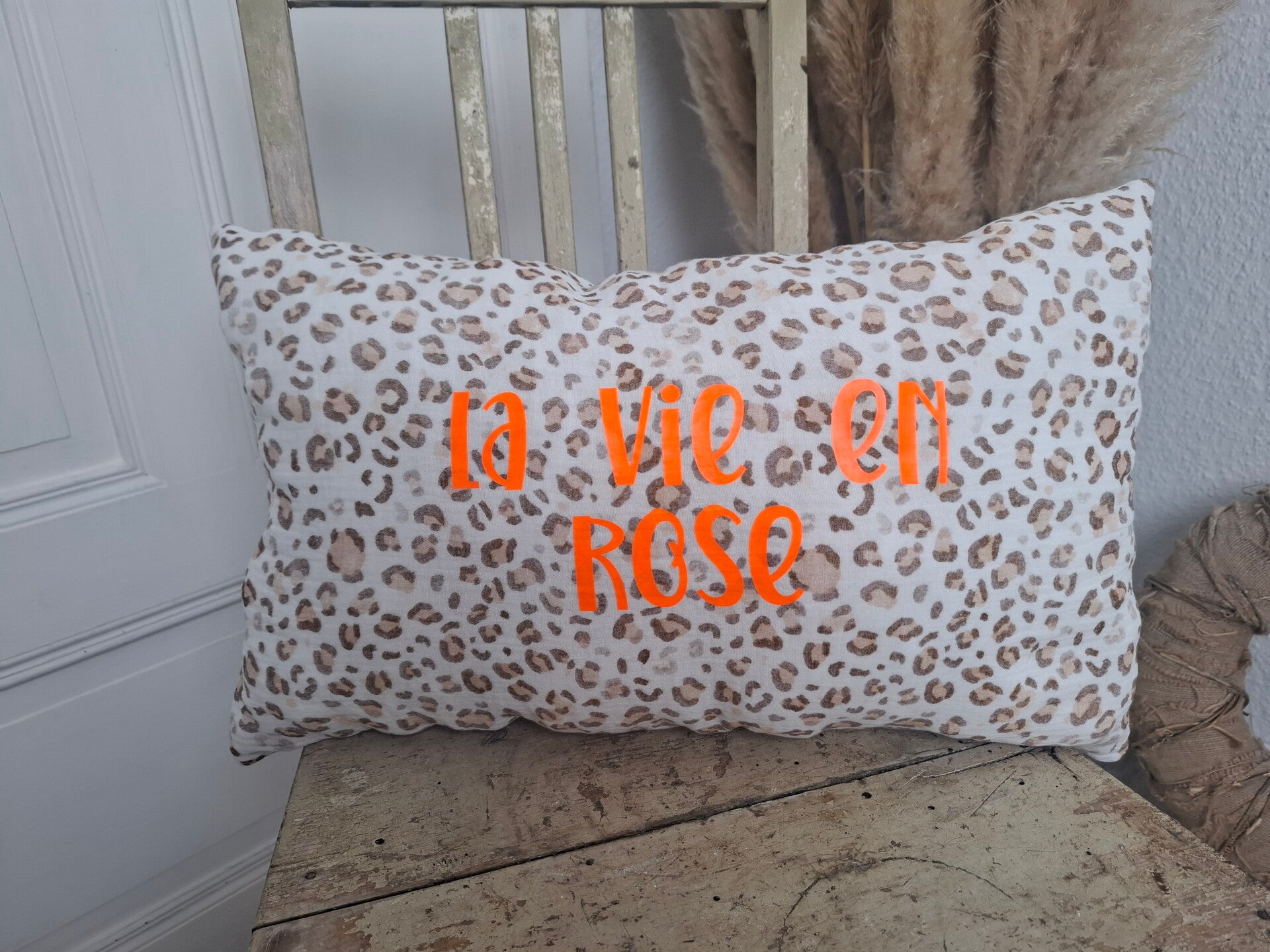 KISSEN Musselin LEOMUSTER