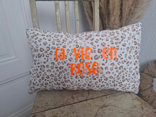 KISSEN Musselin LEOMUSTER