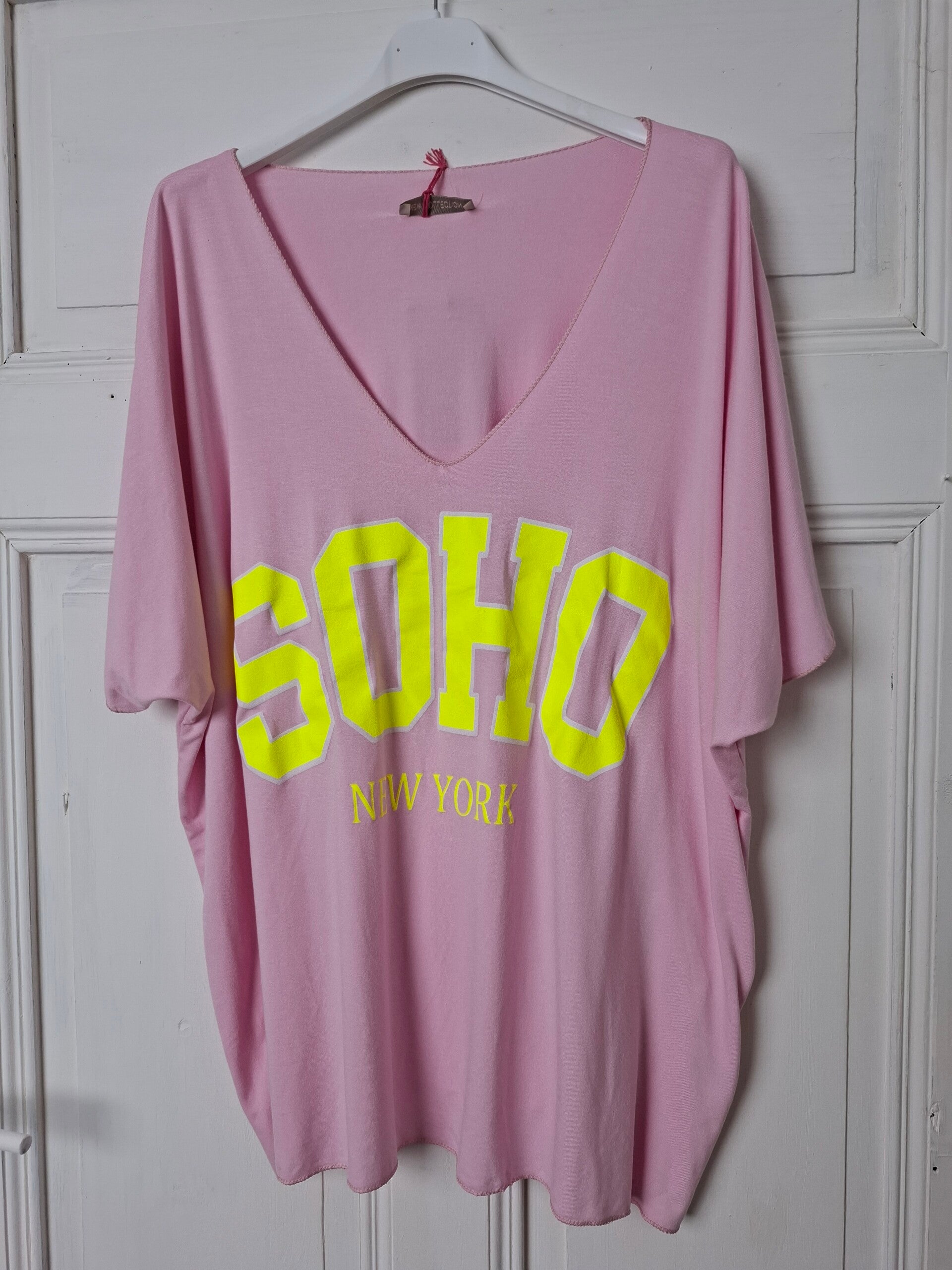 TSHIRT Soho New York ROSA