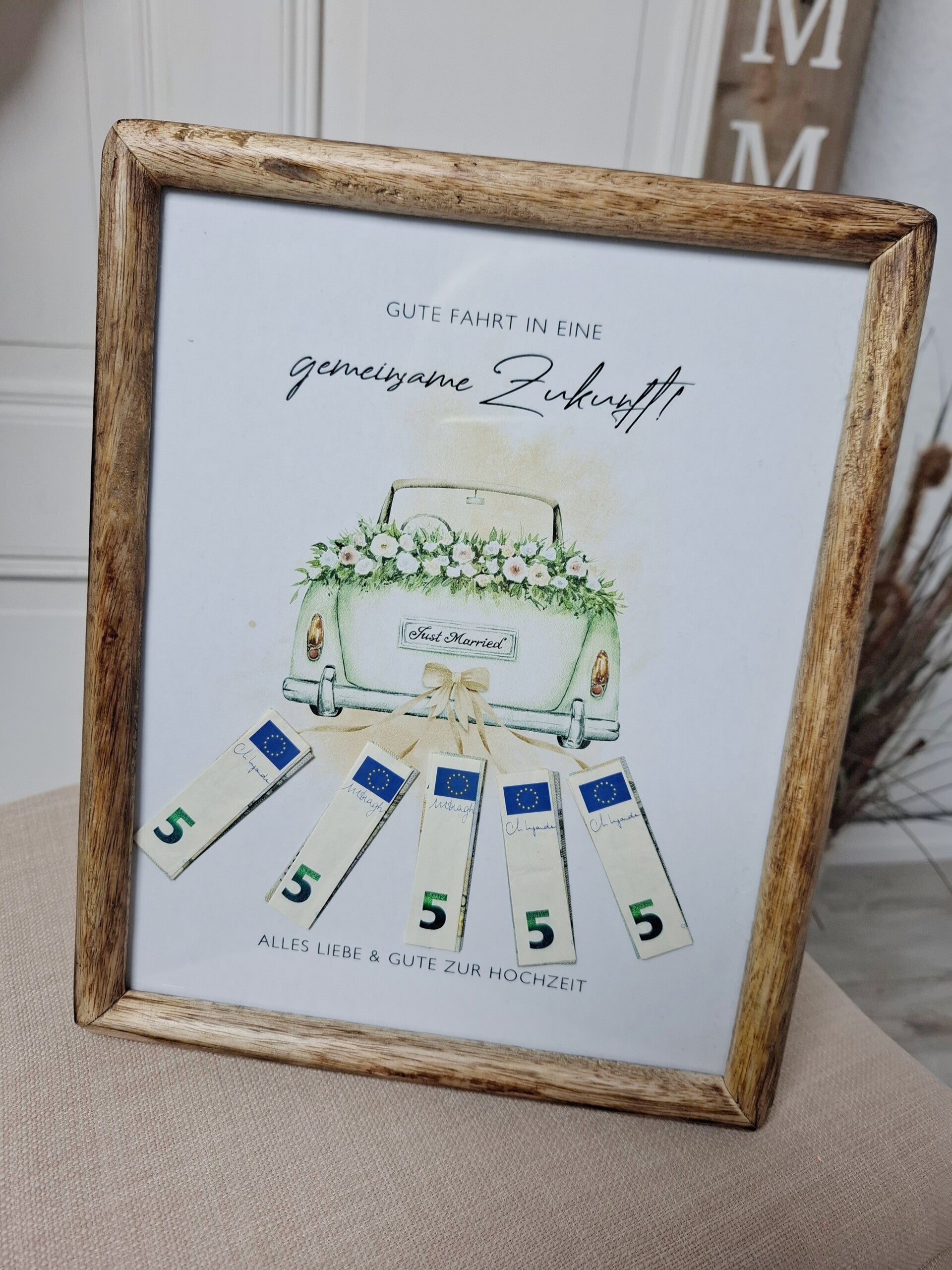 GELDGESCHENK Hochzeit