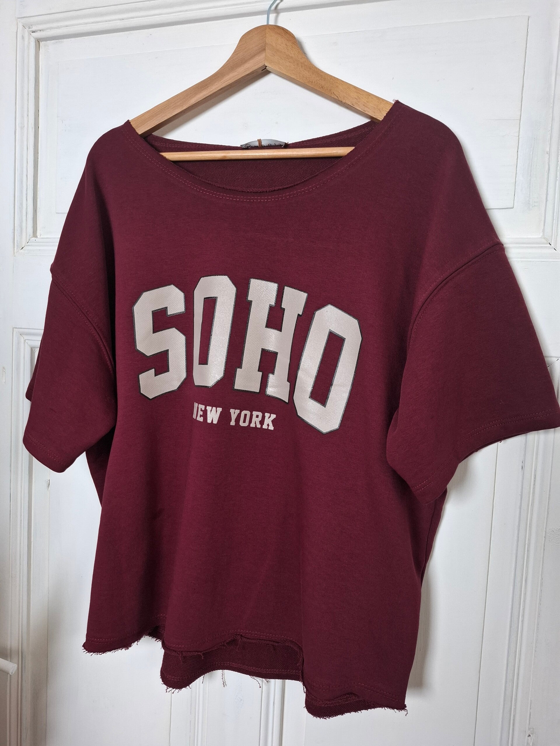 TSHIRT Soho New York WEINROT