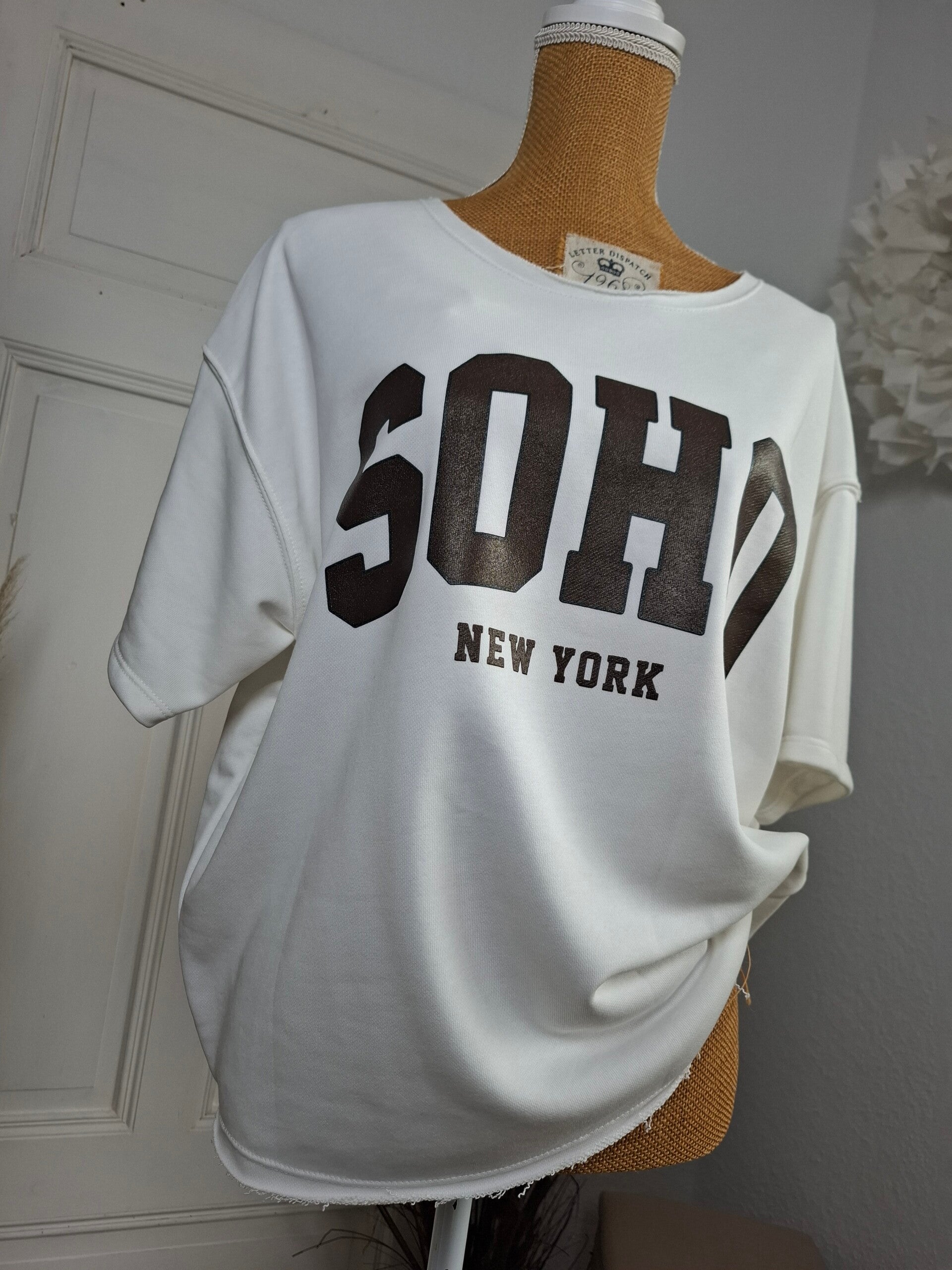 TSHIRT Soho New York WEiß