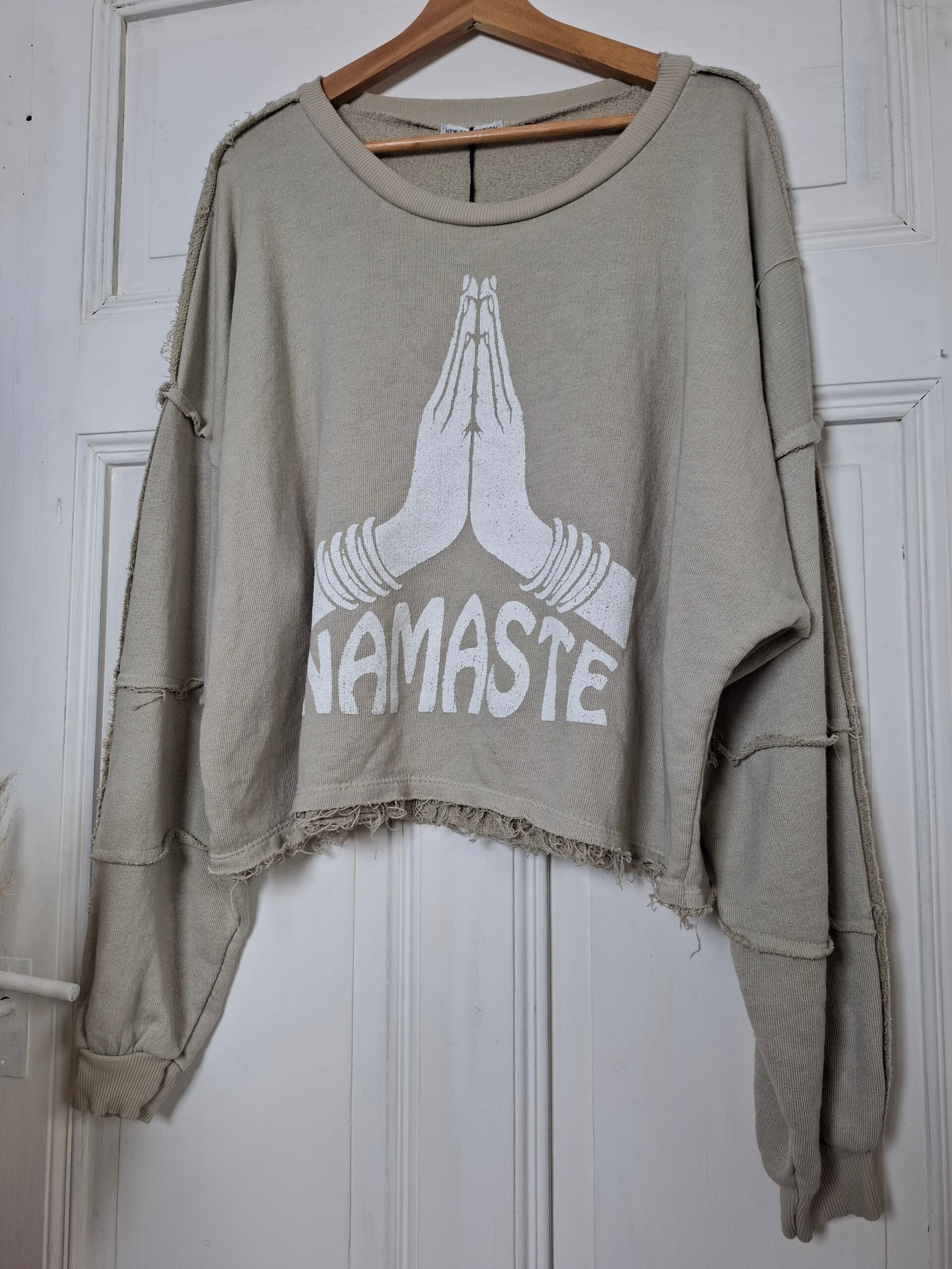 OVERSIZE Sweater NAMASTE BEIGE