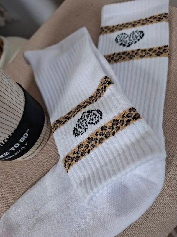 BE FAMOUS Socken Leo inkl.To Go TRINKBECHER