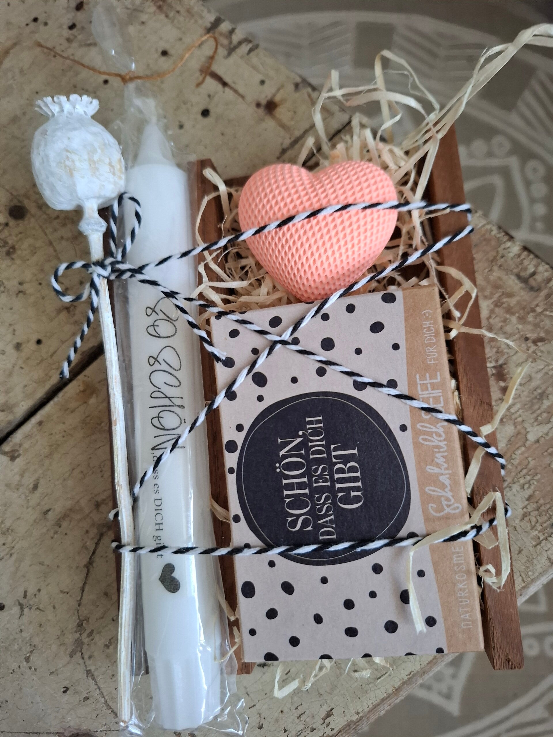 GESCHENKSET Schön,dass es dich gibt