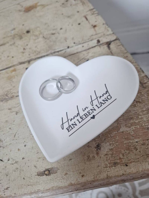 HERZSCHALE Hand in Hand ein Leben lang