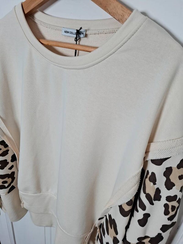 SWEATSHIRT Leo BEIGE